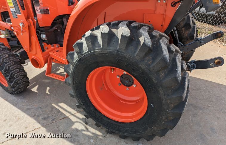 image for item LF9755 2021 Kubota L3901DT  MFWD tractor