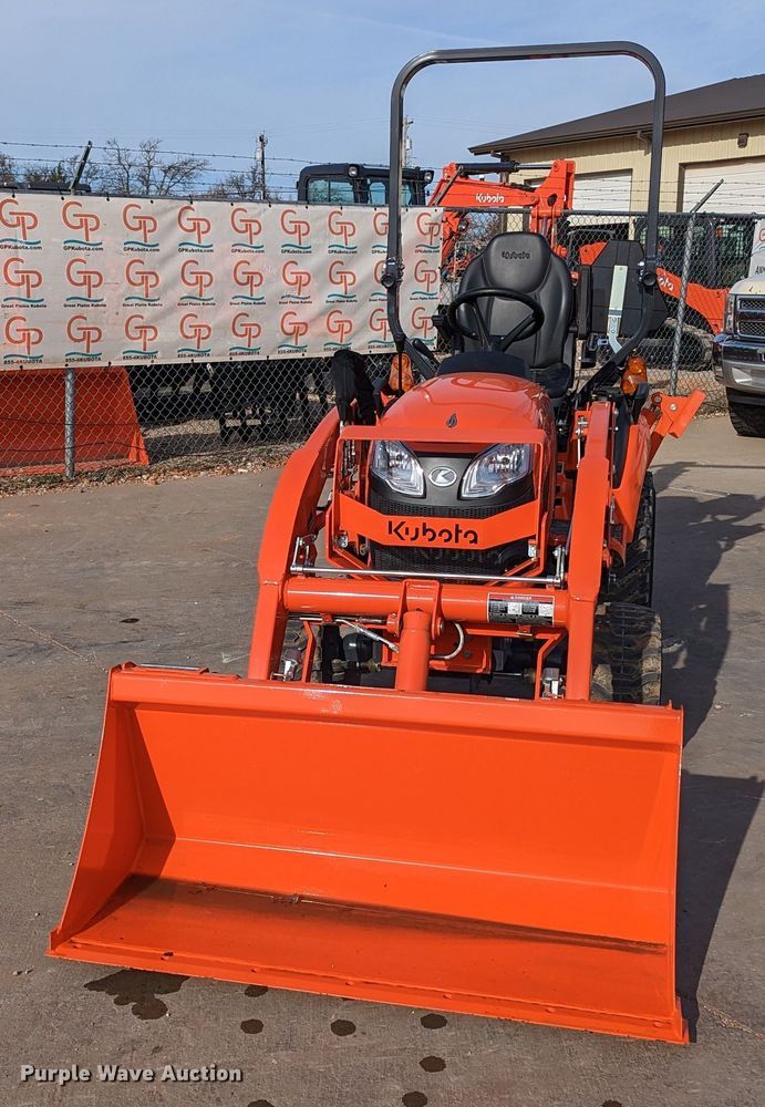 image for item LF9756 2022 Kubota BX23S  backhoe