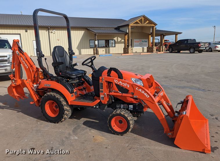 image for item LF9756 2022 Kubota BX23S  backhoe