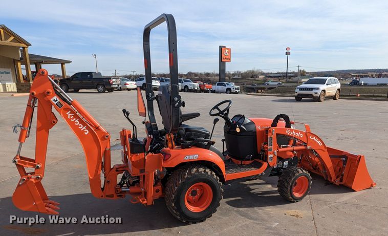 image for item LF9756 2022 Kubota BX23S  backhoe