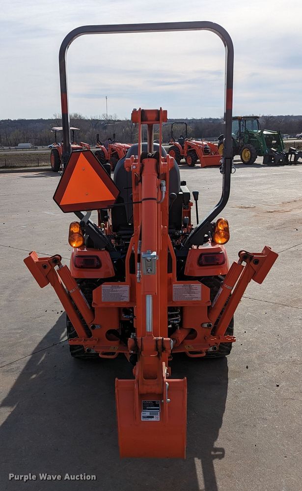 image for item LF9756 2022 Kubota BX23S  backhoe