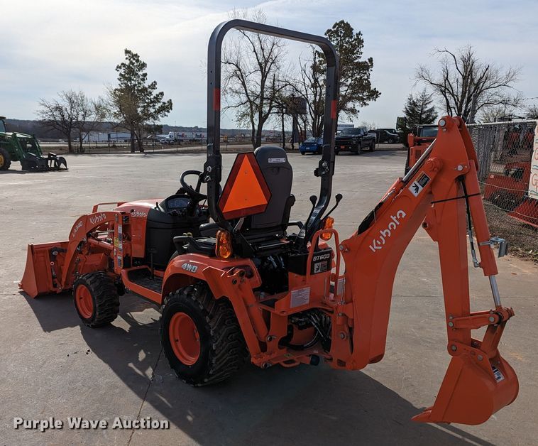 image for item LF9756 2022 Kubota BX23S  backhoe