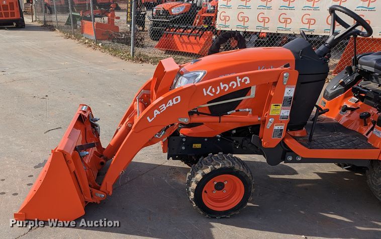 image for item LF9756 2022 Kubota BX23S  backhoe