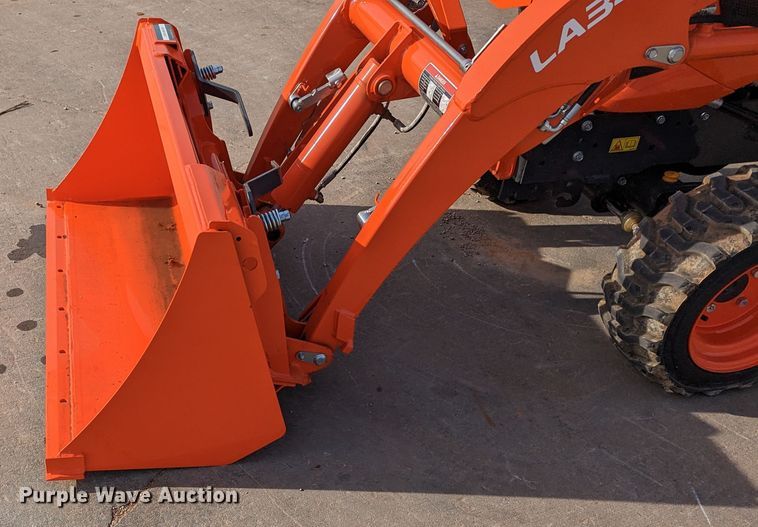 image for item LF9756 2022 Kubota BX23S  backhoe