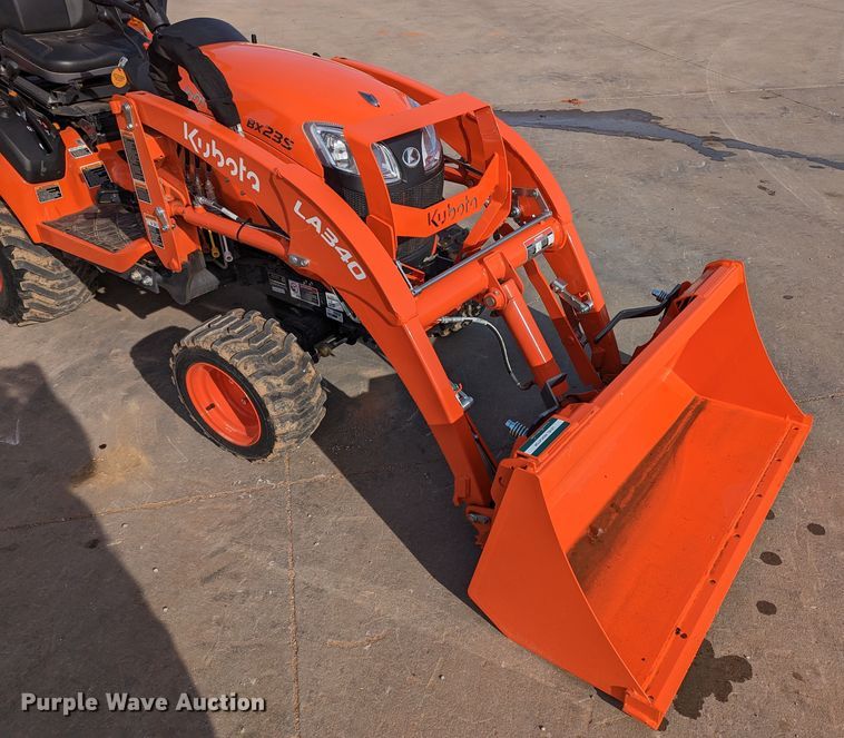 image for item LF9756 2022 Kubota BX23S  backhoe