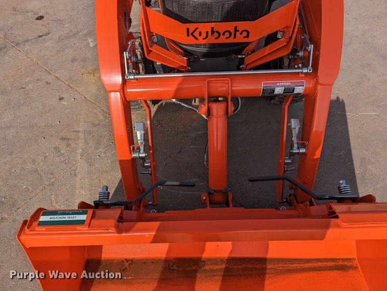 image for item LF9756 2022 Kubota BX23S  backhoe
