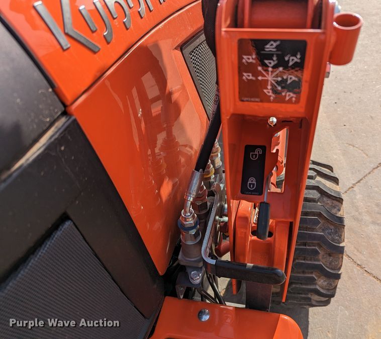 image for item LF9756 2022 Kubota BX23S  backhoe