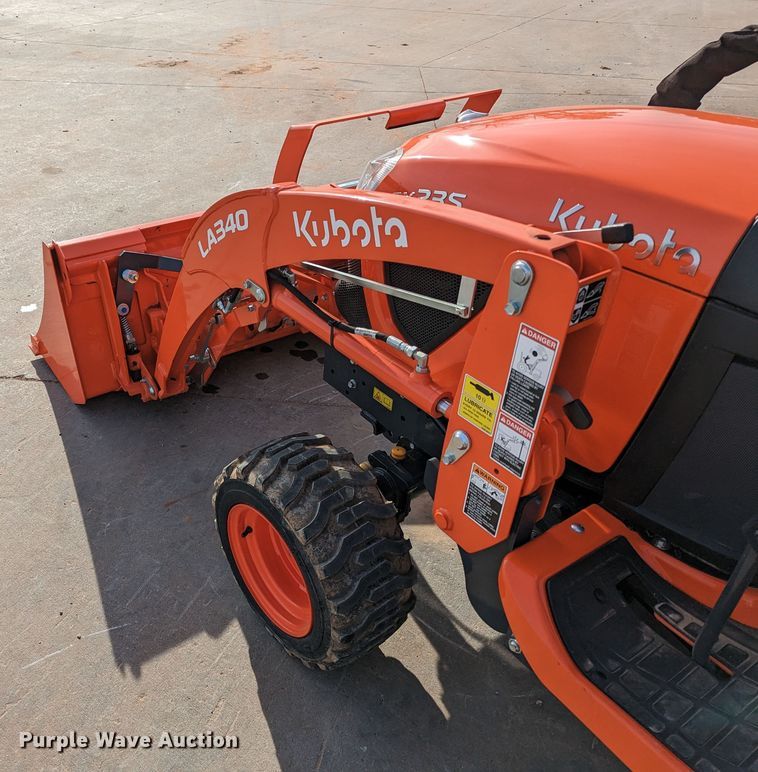 image for item LF9756 2022 Kubota BX23S  backhoe