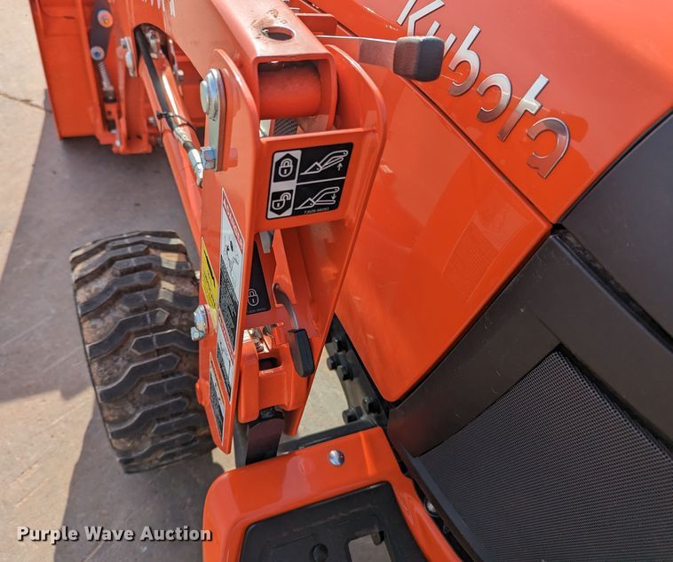 image for item LF9756 2022 Kubota BX23S  backhoe