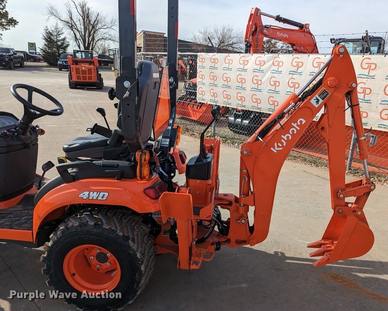 image for item LF9756 2022 Kubota BX23S  backhoe