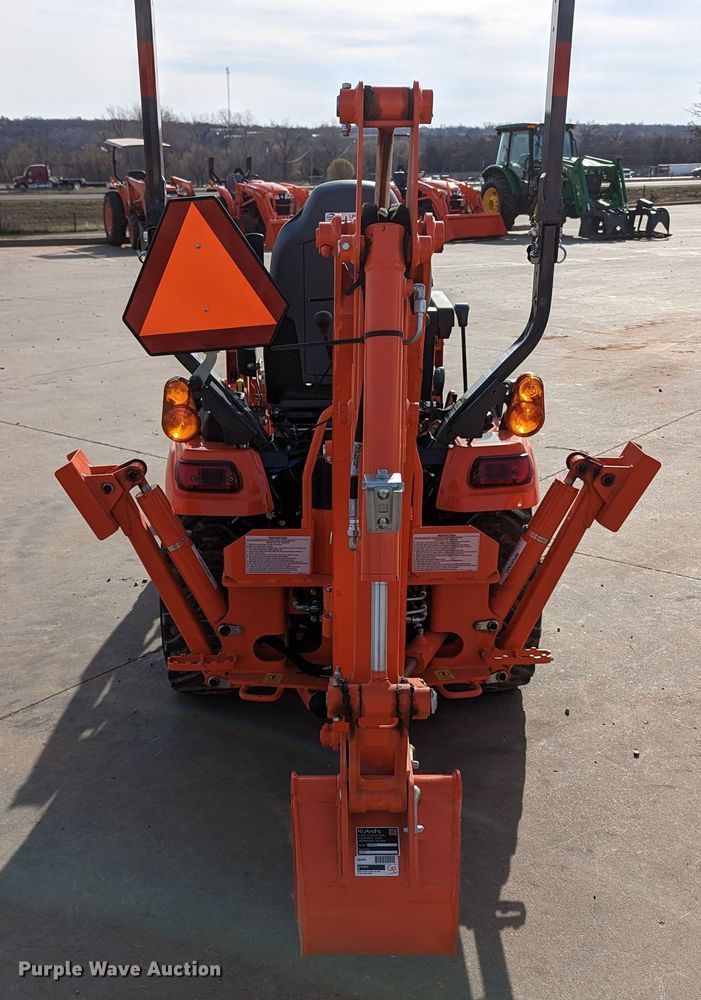 image for item LF9756 2022 Kubota BX23S  backhoe