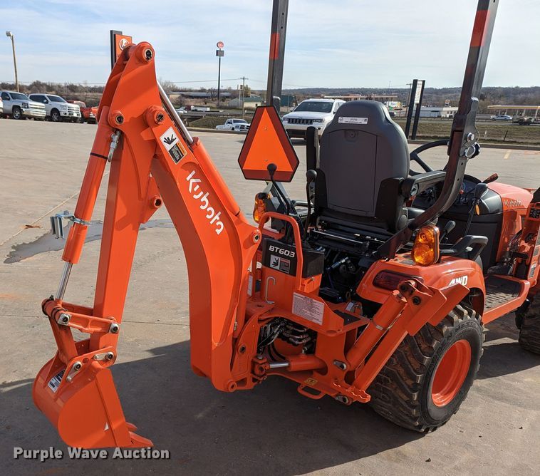 image for item LF9756 2022 Kubota BX23S  backhoe