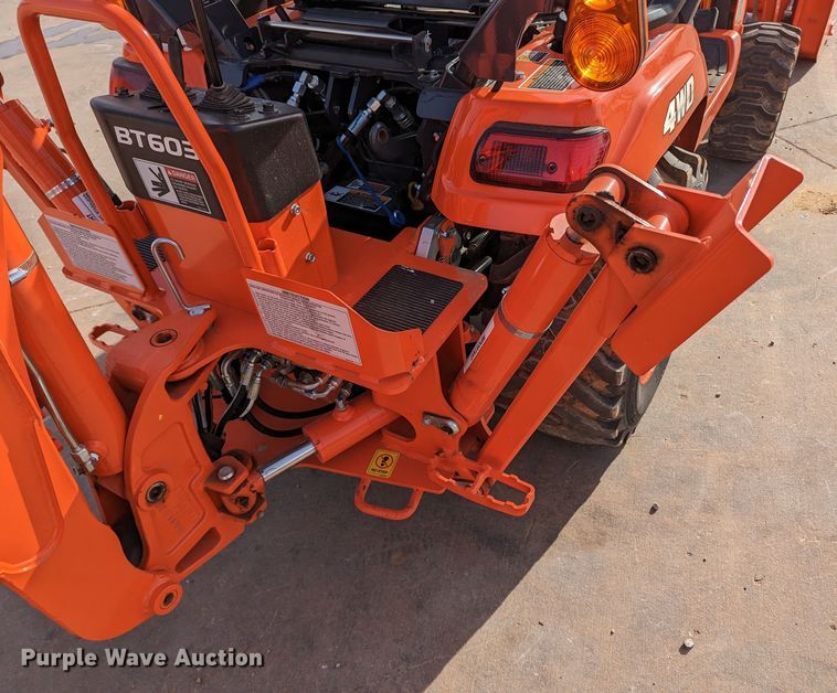 image for item LF9756 2022 Kubota BX23S  backhoe