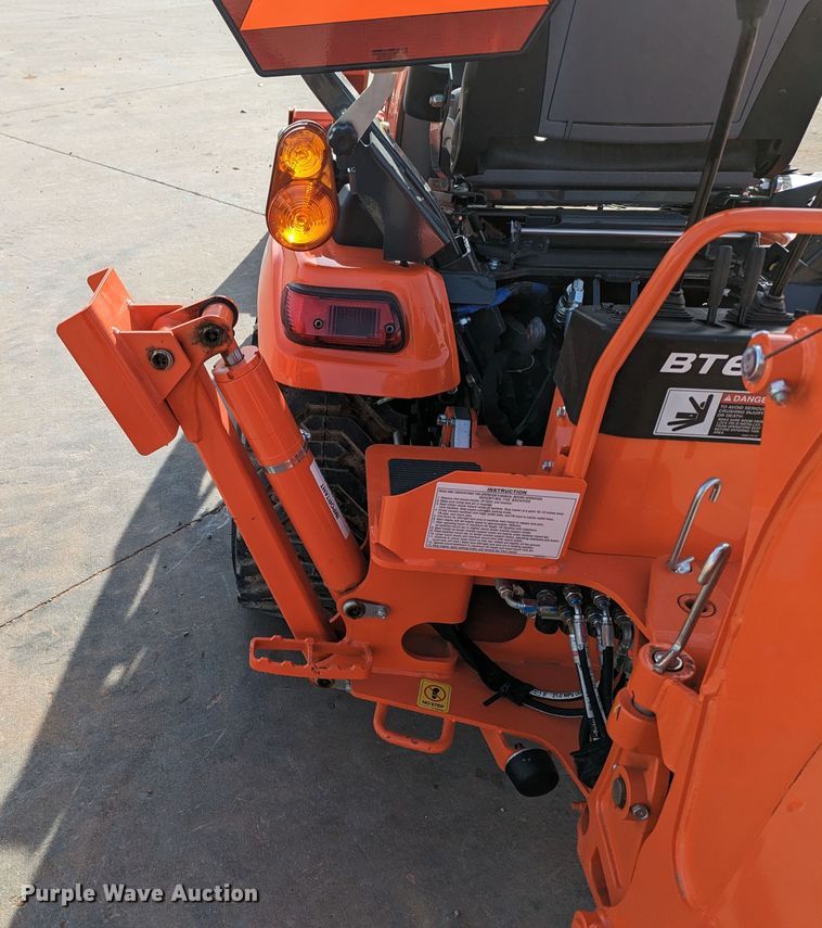 image for item LF9756 2022 Kubota BX23S  backhoe