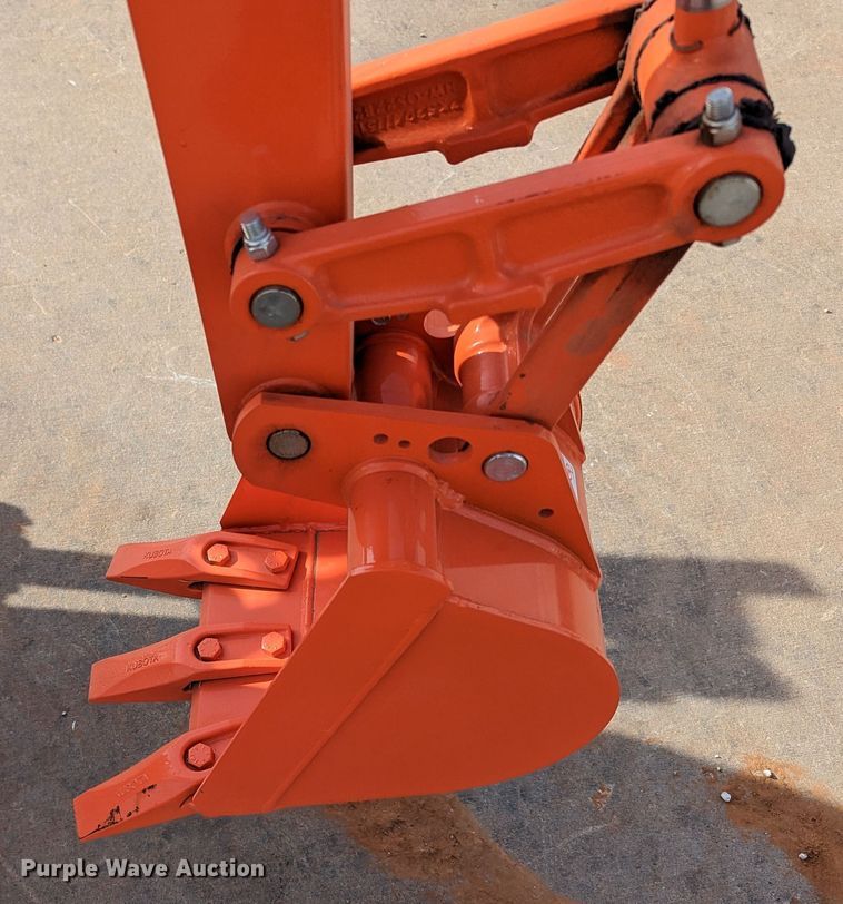 image for item LF9756 2022 Kubota BX23S  backhoe