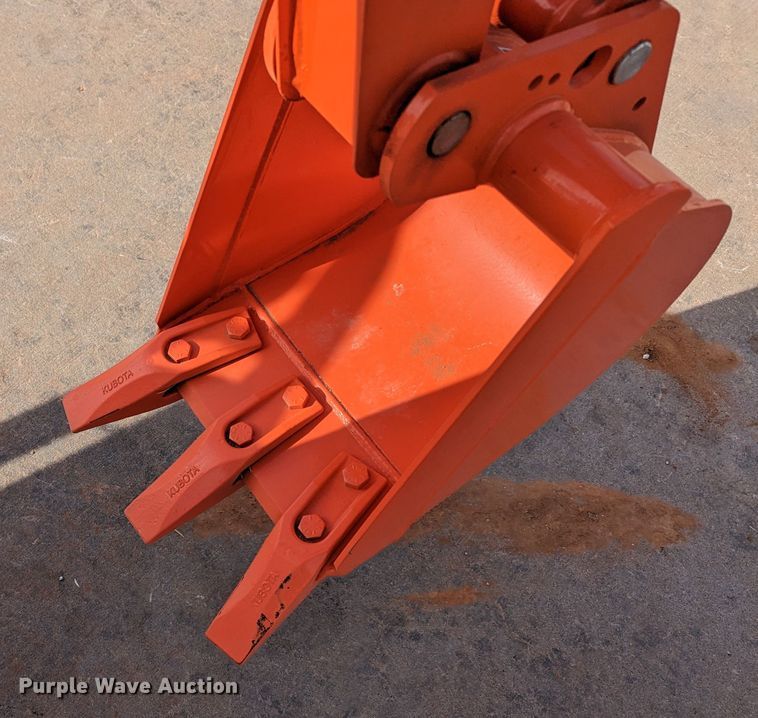 image for item LF9756 2022 Kubota BX23S  backhoe