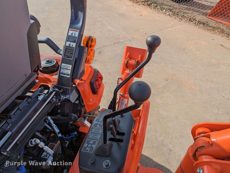 image for item LF9756 2022 Kubota BX23S  backhoe