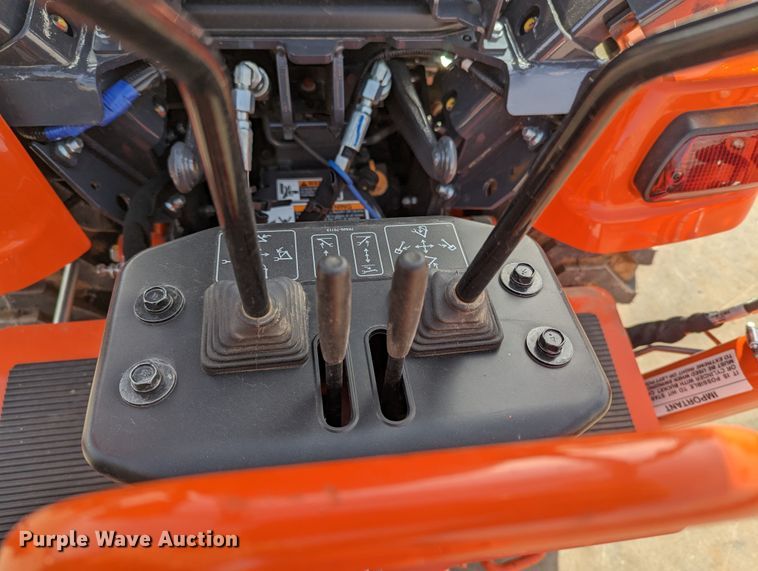 image for item LF9756 2022 Kubota BX23S  backhoe