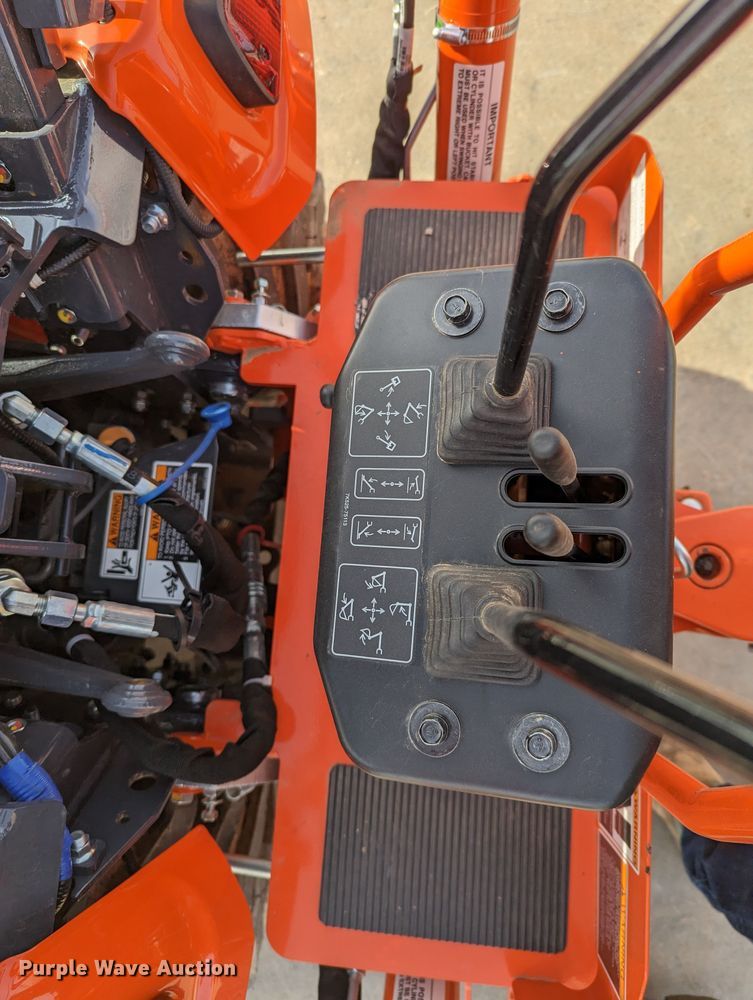 image for item LF9756 2022 Kubota BX23S  backhoe