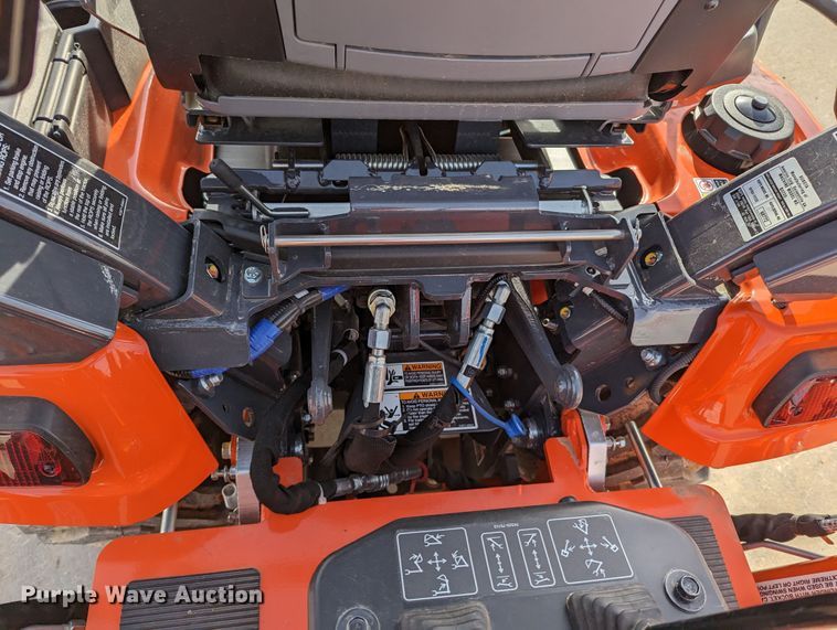 image for item LF9756 2022 Kubota BX23S  backhoe