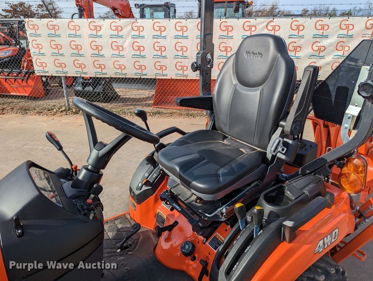 image for item LF9756 2022 Kubota BX23S  backhoe