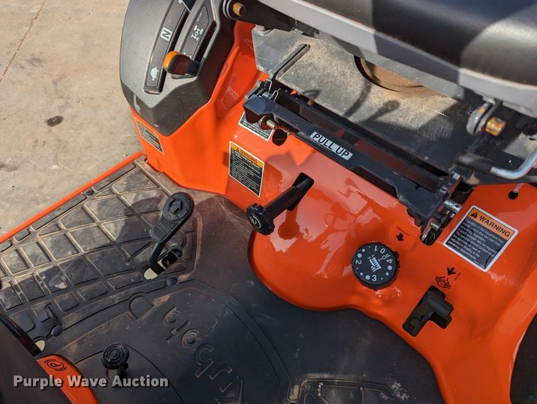 image for item LF9756 2022 Kubota BX23S  backhoe