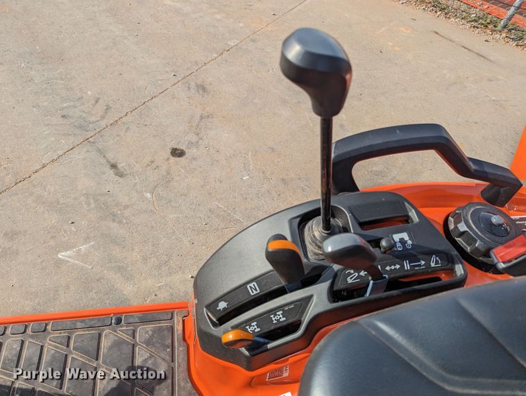 image for item LF9756 2022 Kubota BX23S  backhoe