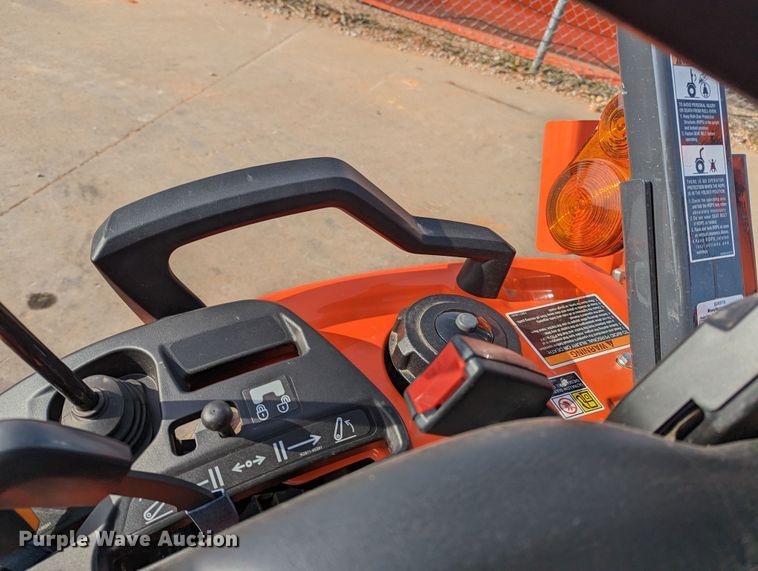 image for item LF9756 2022 Kubota BX23S  backhoe