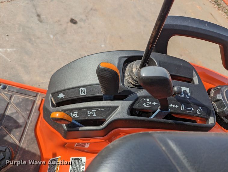 image for item LF9756 2022 Kubota BX23S  backhoe