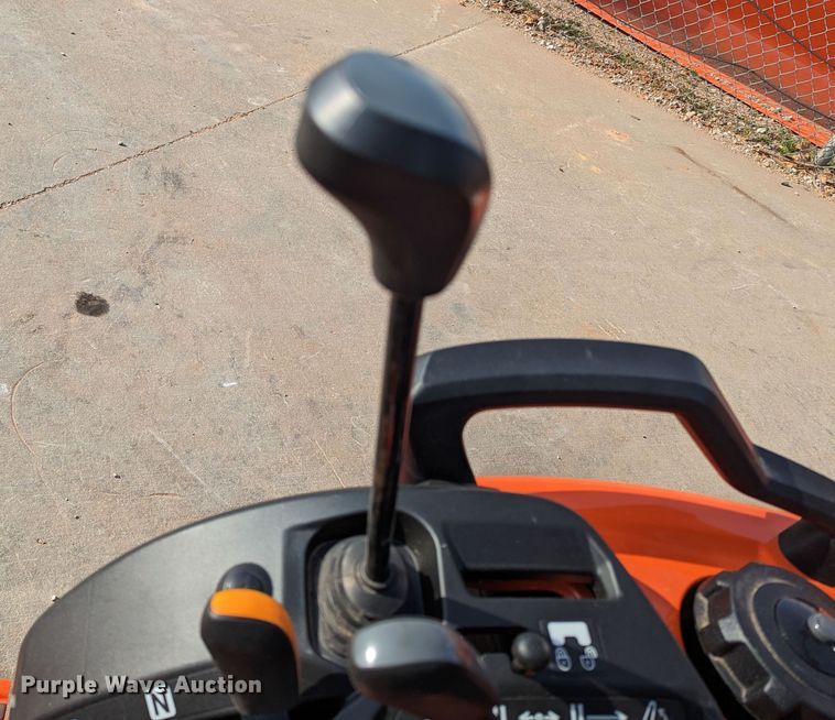 image for item LF9756 2022 Kubota BX23S  backhoe