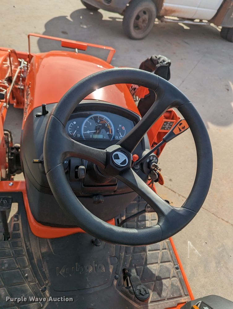 image for item LF9756 2022 Kubota BX23S  backhoe