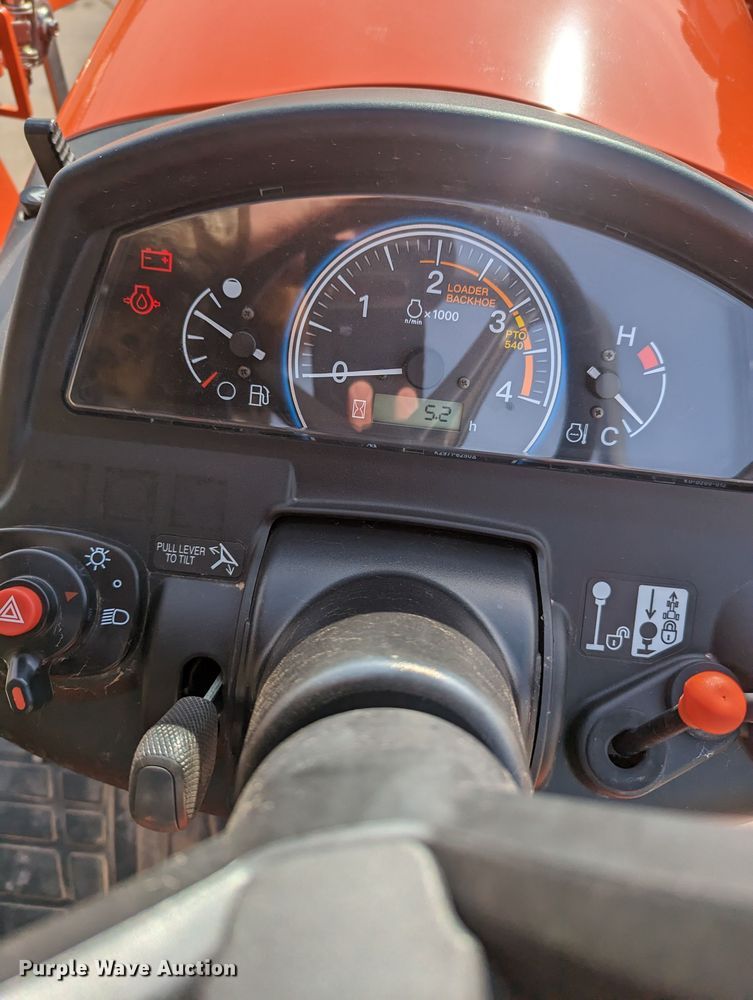 image for item LF9756 2022 Kubota BX23S  backhoe