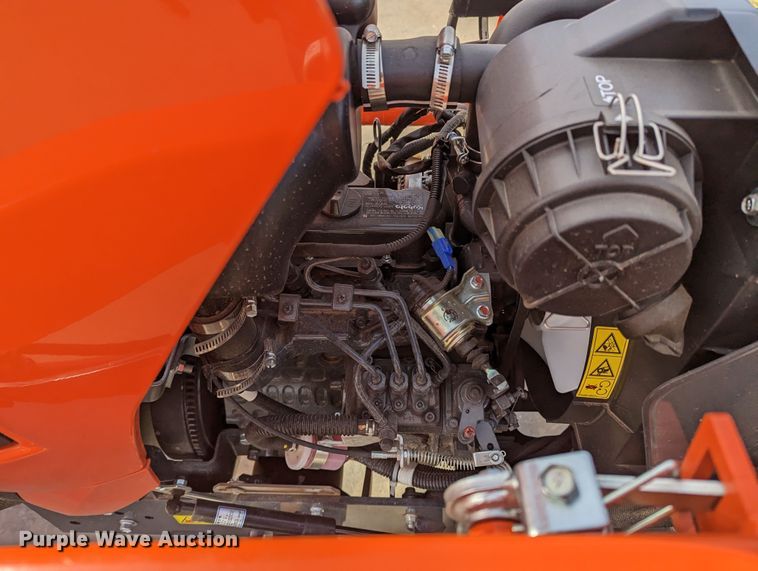 image for item LF9756 2022 Kubota BX23S  backhoe