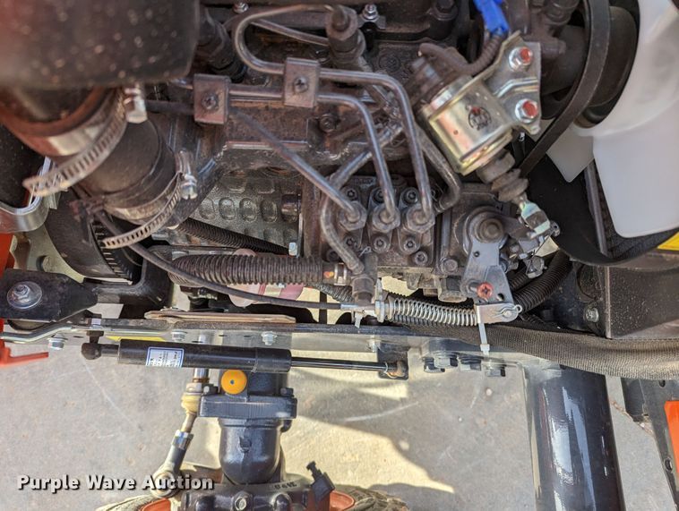 image for item LF9756 2022 Kubota BX23S  backhoe