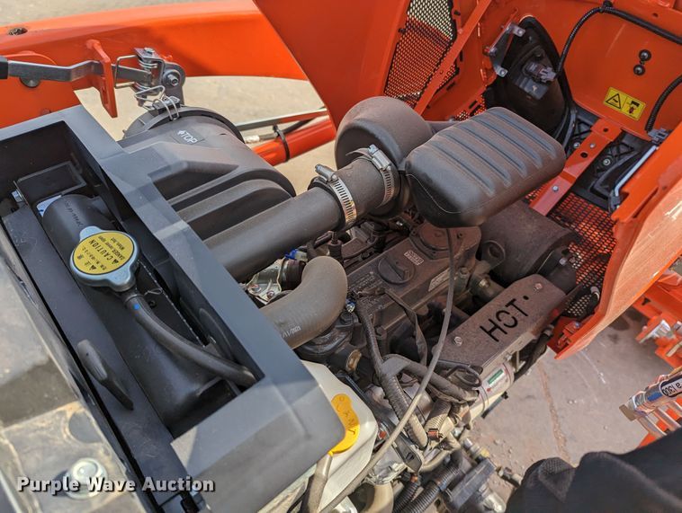 image for item LF9756 2022 Kubota BX23S  backhoe