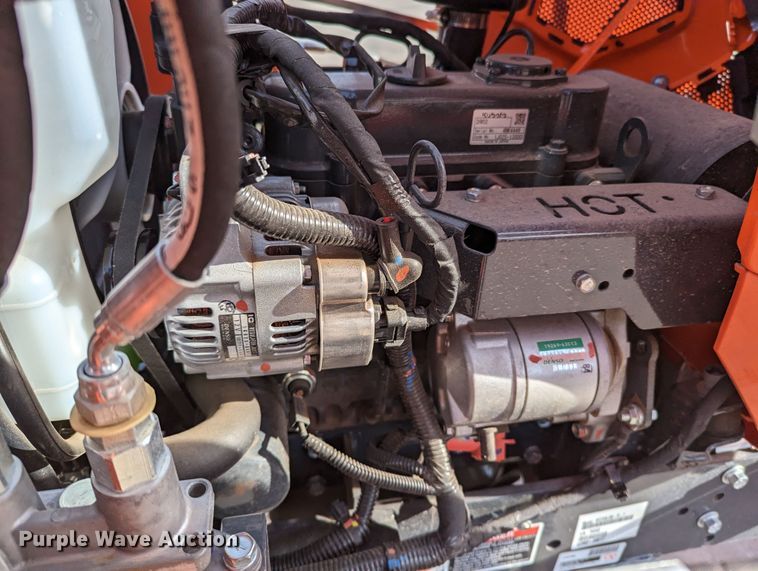 image for item LF9756 2022 Kubota BX23S  backhoe