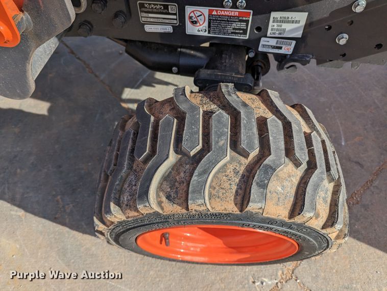 image for item LF9756 2022 Kubota BX23S  backhoe