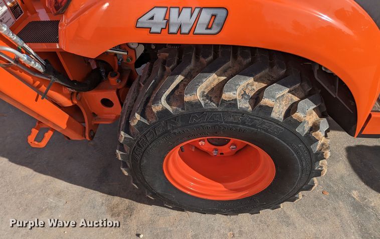 image for item LF9756 2022 Kubota BX23S  backhoe