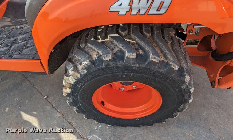 image for item LF9756 2022 Kubota BX23S  backhoe