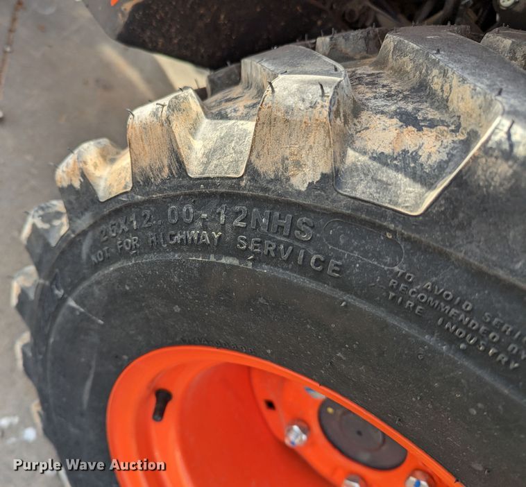 image for item LF9756 2022 Kubota BX23S  backhoe