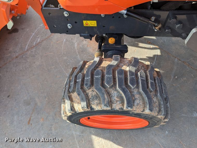 image for item LF9756 2022 Kubota BX23S  backhoe