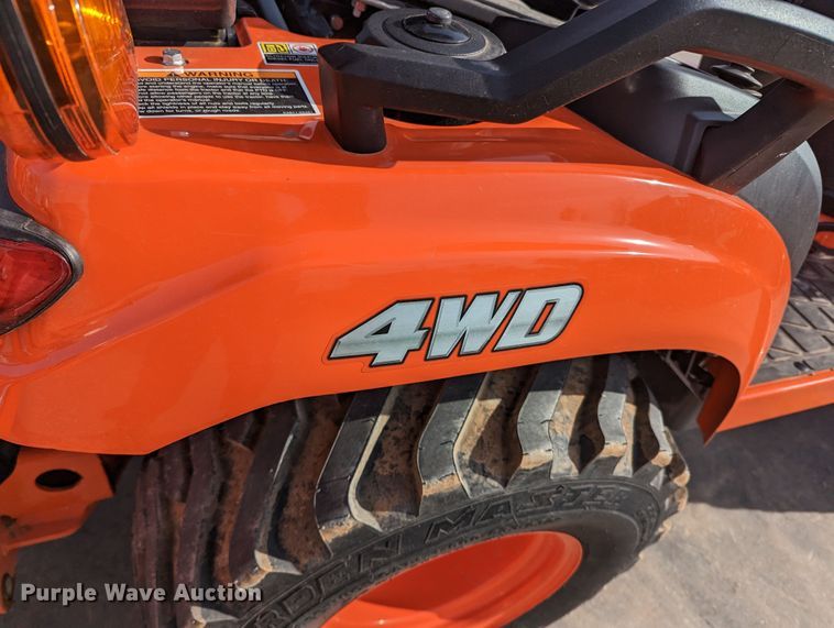 image for item LF9756 2022 Kubota BX23S  backhoe