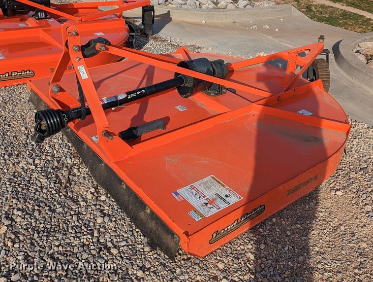 image for item LF9757 Land Pride RCR1272  rotary mower