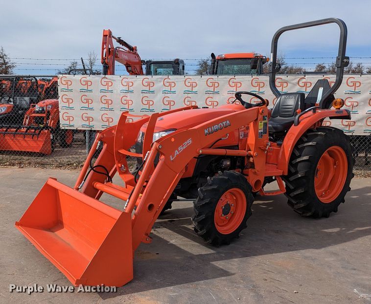 image for item LF9758 Kubota L2501DT  MFWD tractor