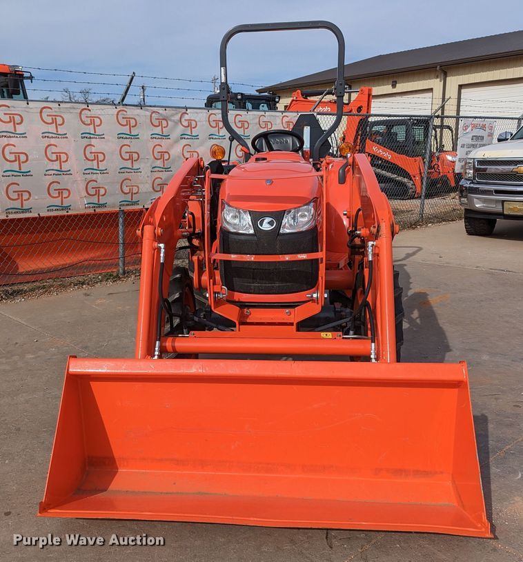 image for item LF9758 Kubota L2501DT  MFWD tractor