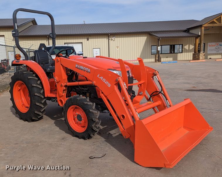 image for item LF9758 Kubota L2501DT  MFWD tractor