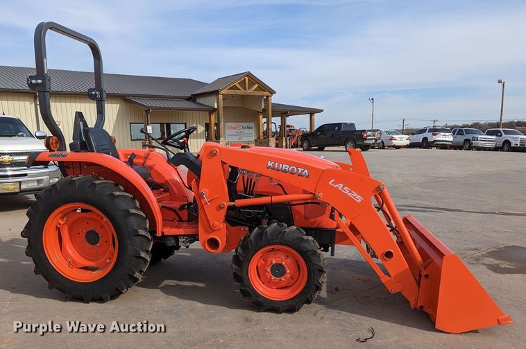 image for item LF9758 Kubota L2501DT  MFWD tractor
