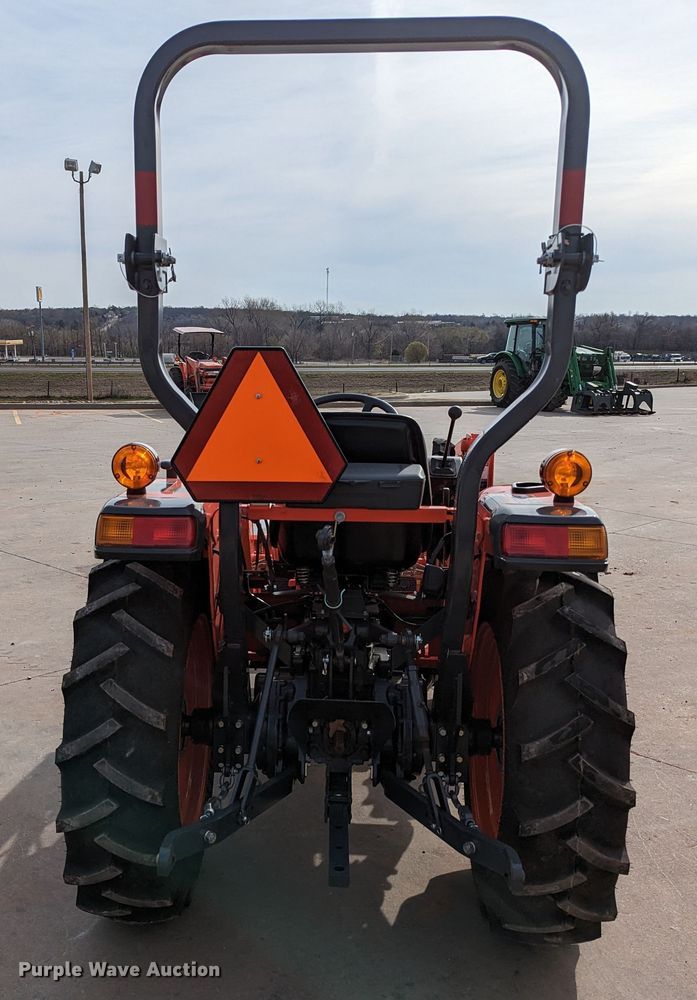 image for item LF9758 Kubota L2501DT  MFWD tractor