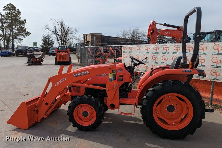 image for item LF9758 Kubota L2501DT  MFWD tractor