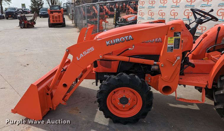 image for item LF9758 Kubota L2501DT  MFWD tractor